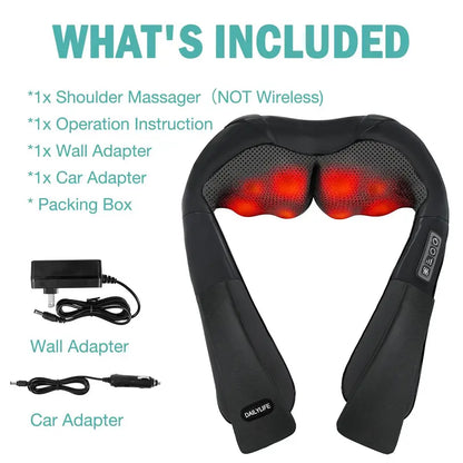 FLEXRELIEF Shiatsu Neck and Back Massager